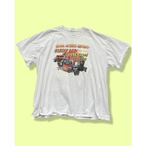 2XL "Oldies Rod Car Show" T-Shirt